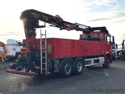 MERCEDES-BENZ Arocs 2543 L Pritsche Heckkran