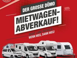 BÜRSTNER Lineo T 690 G Freistaat Edt. Markise Solar*Miete