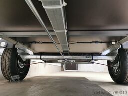 Böckmann TL-AL 2513/135 Stkl Kastenanhänger gebremst