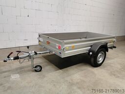 Böckmann TL-AL 2513/135 Stkl Kastenanhänger gebremst