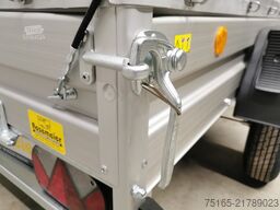 Böckmann TL-AL 2111/10 Plane Eco XXL Kastenanhänger gebre