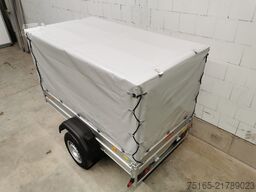 Böckmann TL-AL 2111/10 Plane Eco XXL Kastenanhänger gebre