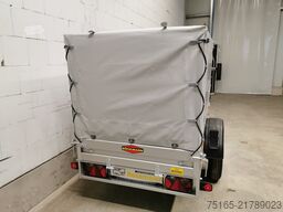 Böckmann TL-AL 2111/10 Plane Eco XXL Kastenanhänger gebre