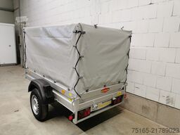 Böckmann TL-AL 2111/10 Plane Eco XXL Kastenanhänger gebre