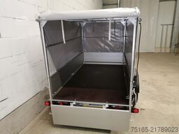 Böckmann TL-AL 2111/10 Plane Eco XXL Kastenanhänger gebre