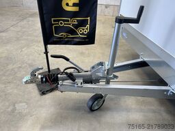 WM MEYER AZHLC 3540/244 S40 Ti Kofferanhänger