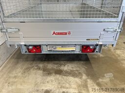 ANSSEMS KSX 2500.305x178 E Gitter Dreiseitenkipper