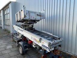 Böcker Junior HD 24/0-7, Schrägaufzug,Dachdecker