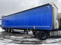 Schmitz Cargobull Semitrailer Curtainsider Standard