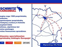 Schmitz Cargobull Semitrailer Reefer Standard divu klāju