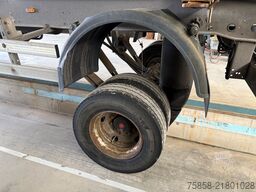 x 15xLafette Zwilling Verzinkt lange Bälge