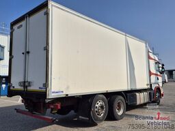 Scania R 420 LB6x2MNB Fleisch Koffer Agg. 2018
