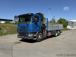 Scania R124 470PS 6x2*4 HIAB 220 C-4 / Swiss-Vehicle