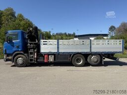 Scania R124 470PS 6x2*4 HIAB 220 C-4 / Swiss-Vehicle