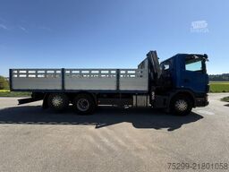 Scania R124 470PS 6x2*4 HIAB 220 C-4 / Swiss-Vehicle