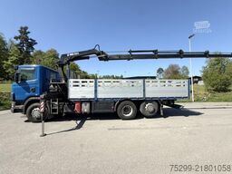 Scania R124 470PS 6x2*4 HIAB 220 C-4 / Swiss-Vehicle