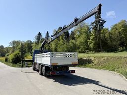 Scania R124 470PS 6x2*4 HIAB 220 C-4 / Swiss-Vehicle