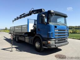 Scania R124 470PS 6x2*4 HIAB 220 C-4 / Swiss-Vehicle