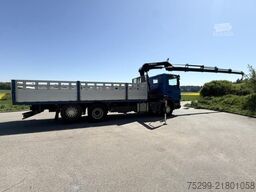 Scania R124 470PS 6x2*4 HIAB 220 C-4 / Swiss-Vehicle