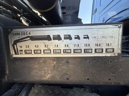 Scania R124 470PS 6x2*4 HIAB 220 C-4 / Swiss-Vehicle