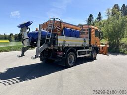 MAN TGM 13.290 4x4 Kipper Kommunal / Swiss-Vehicle