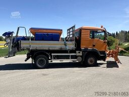 MAN TGM 13.290 4x4 Kipper Kommunal / Swiss-Vehicle