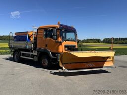 MAN TGM 13.290 4x4 Kipper Kommunal / Swiss-Vehicle