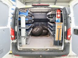 Mercedes-Benz Vito114CDI KA Extralang ,Klima,Sortimo,AHK