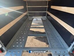  Temared CAR FLAT Autotransporter Anhänger  1,5t