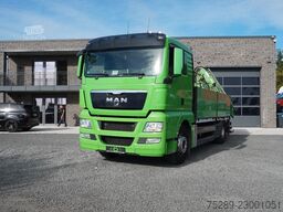 MAN TGX 18.400 4x2 BL Kran Pritsche Atlas
