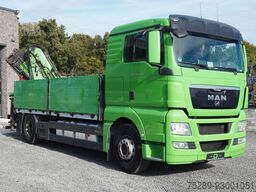 MAN TGX 18.400 4x2 BL Kran Pritsche Atlas
