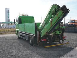 MAN TGX 18.400 4x2 BL Kran Pritsche Atlas