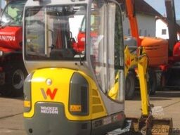 WACKER NEUSON ET 16 * 3x Löffel *