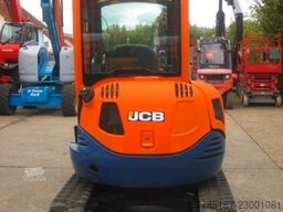 JCB 8025 *2x Löffel* hydr. Grabenr.schaufel vgl 8026