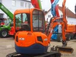 JCB 8025 *2x Löffel* hydr. Grabenr.schaufel vgl 8026