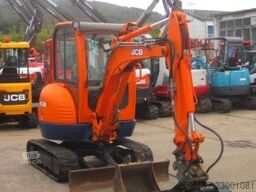 JCB 8025 *2x Löffel* hydr. Grabenr.schaufel vgl 8026