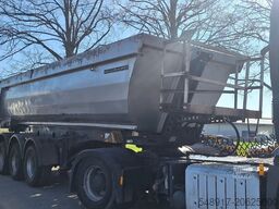 Meiller Kippmulde 3 Achser