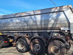 Meiller Kippmulde 3 Achser