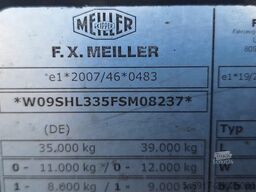 Meiller Kippmulde 3 Achser