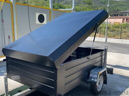 OMFTT OFFICINE PEDRETTI RIMORCHIO CA 400 C1