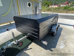 OMFTT OFFICINE PEDRETTI RIMORCHIO CA 400 C1