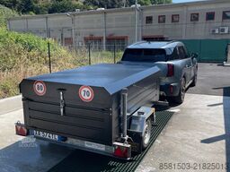 OMFTT OFFICINE PEDRETTI RIMORCHIO CA 400 C1