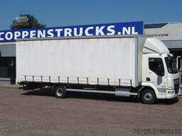 DAF LF 250 250 bak + klep + schuifzeil E6