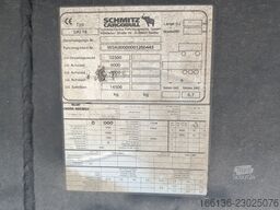 Schmitz Cargobull 2-Achs Sattelkipper Stahl 24,5m³