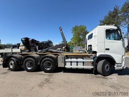 Volvo FH 420 TRIDEM 8x4 HOOKLIFT AJK - AIR SUSPENSION...