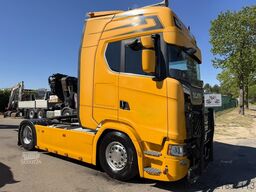 Scania S 580 V8 HYDR WALKING FLOOR - RETARDER - EURO 6...