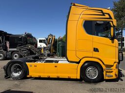 Scania S 580 V8 HYDR WALKING FLOOR - RETARDER - EURO 6...