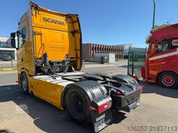 Scania S 580 V8 HYDR WALKING FLOOR - RETARDER - EURO 6...