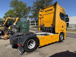 Scania S 580 V8 HYDR WALKING FLOOR - RETARDER - EURO 6...