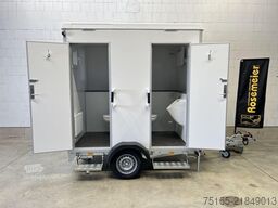 Rosemeier EW TA-NO 1 Damen, 1 Herren+Urinal H Toilettenanhänger